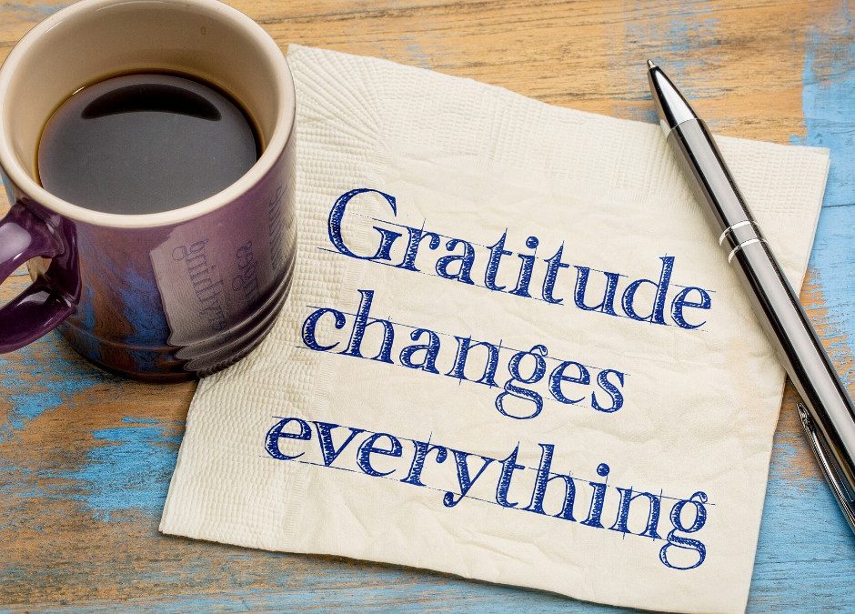 Accessing the Power of Gratitude