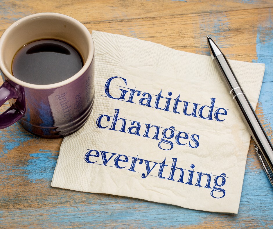 Accessing the Power of Gratitude