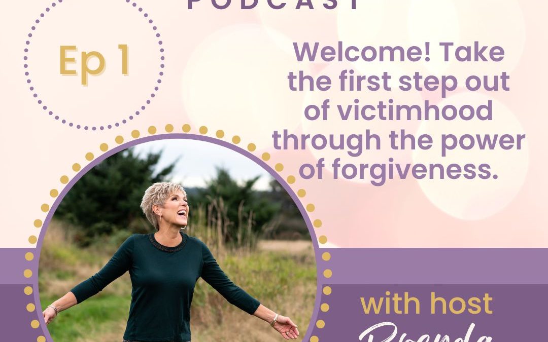 Welcome to the Forgive Yourself Podcast!