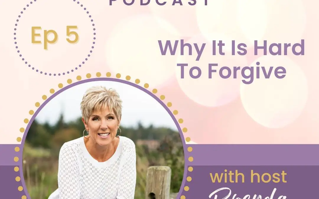 Why It Is Hard To Forgive