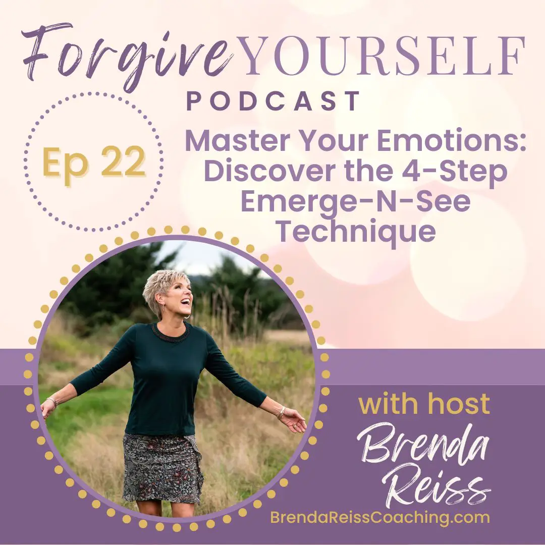 Master Your Emotions: Discover the 4-Step Emerge-N-See Technique