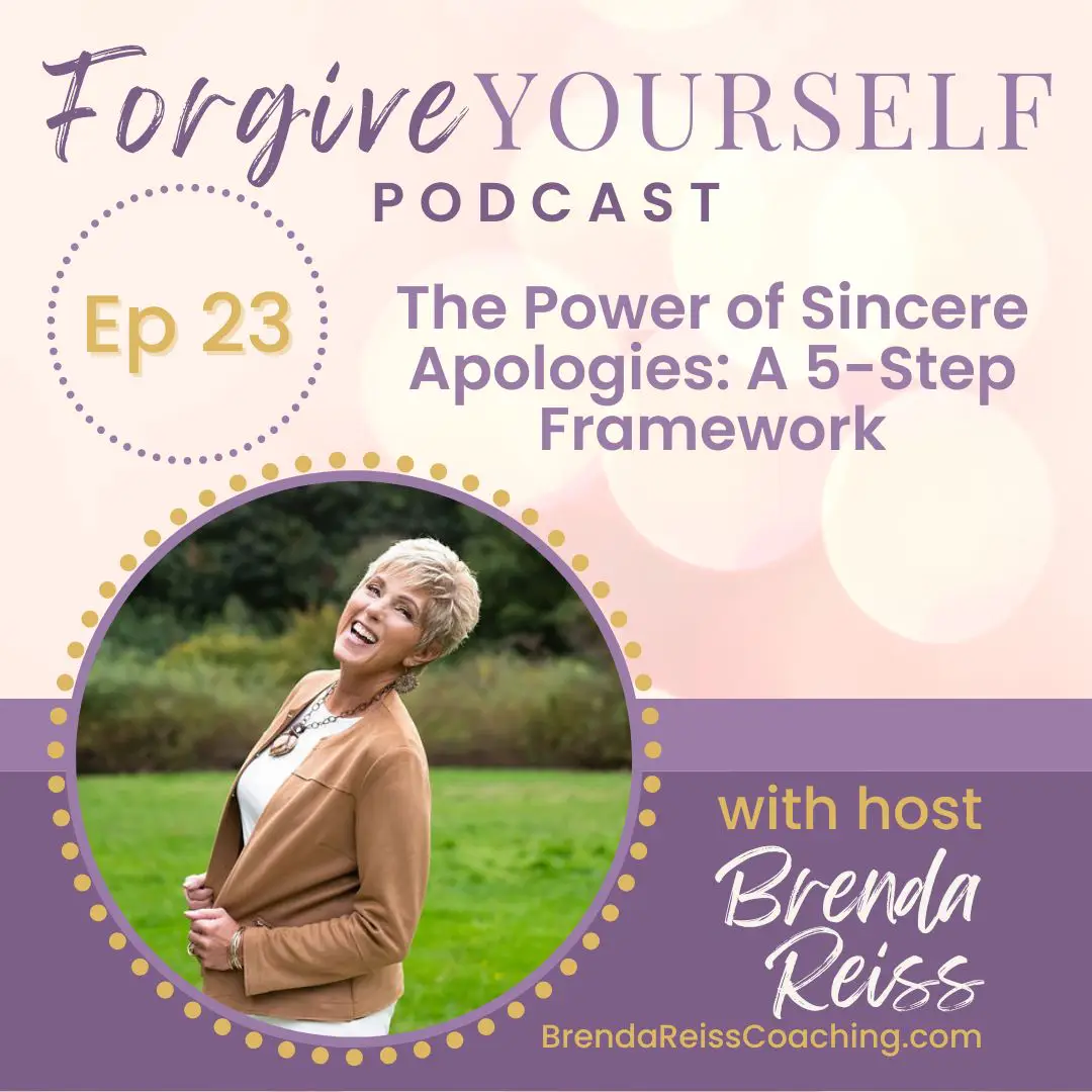 The Power of Sincere Apologies: A 5-Step Framework