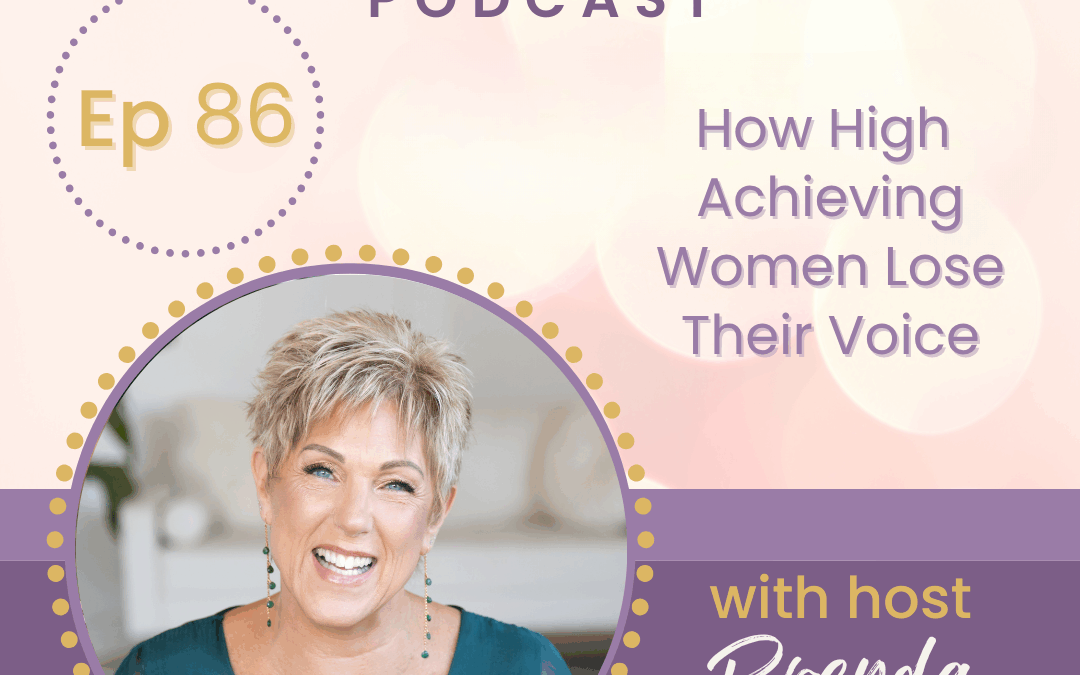 How High Achieving Women Lose Their Voice