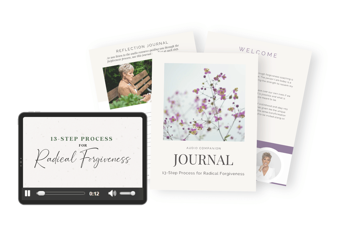 [BR] 13-Step Process for Radical Forgiveness Mockup