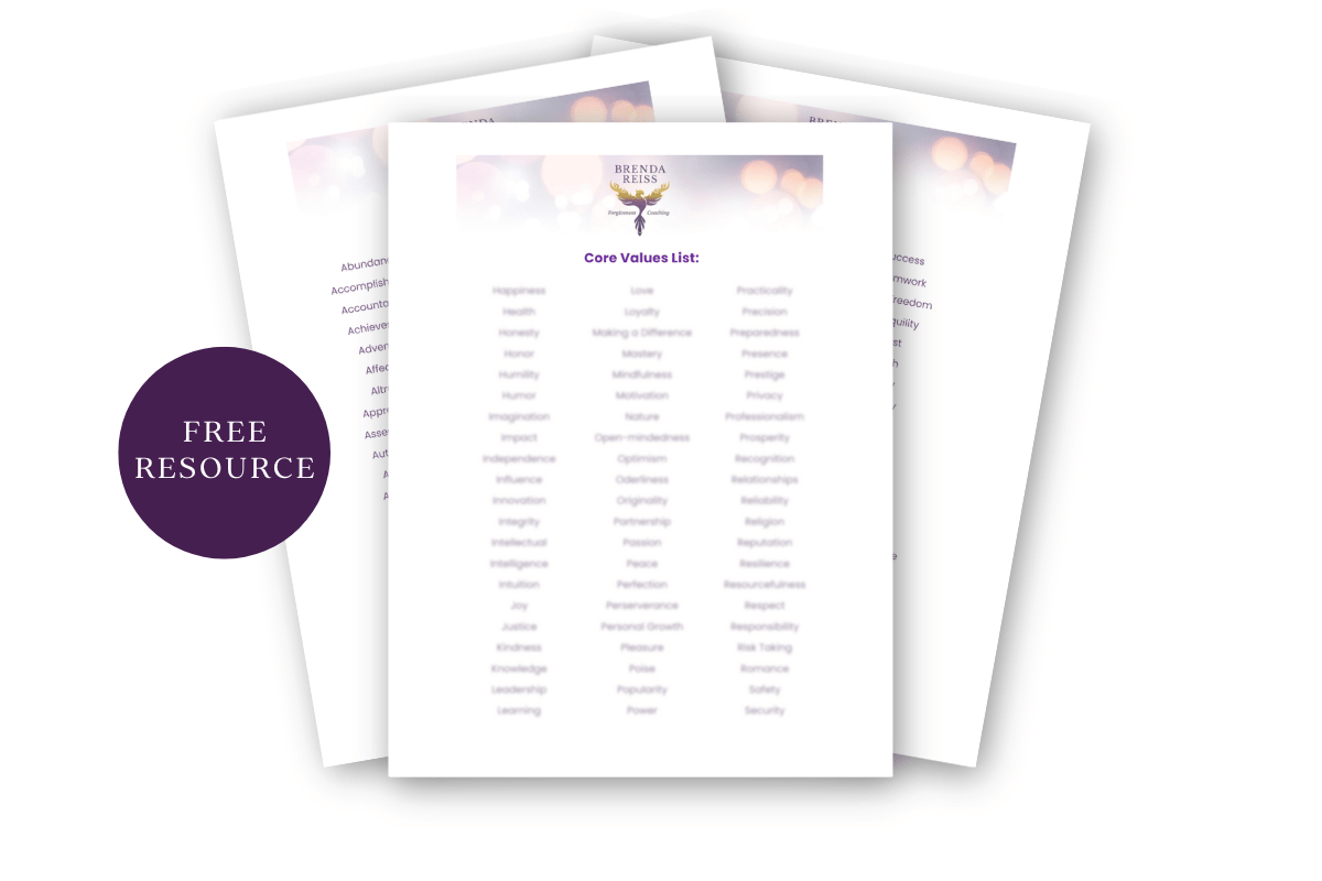 Core Values List