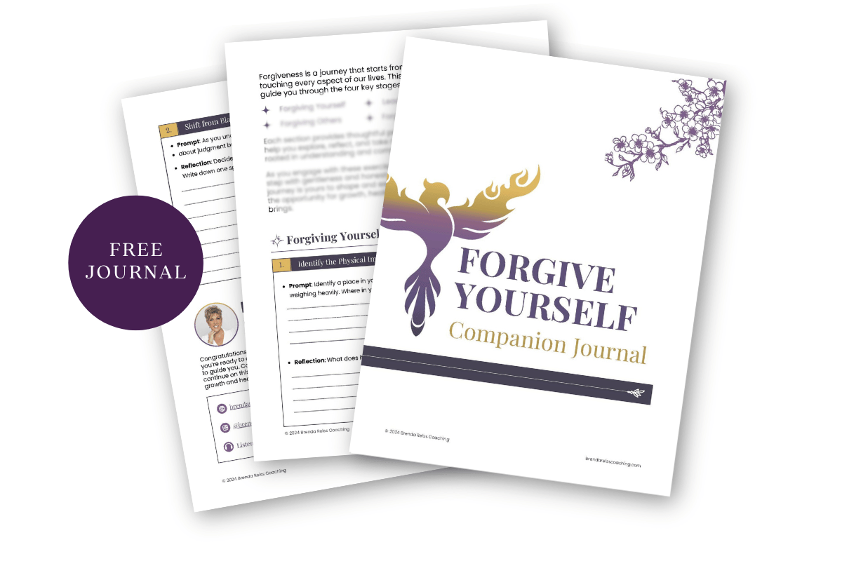 Forgive Yourself Companion Journal