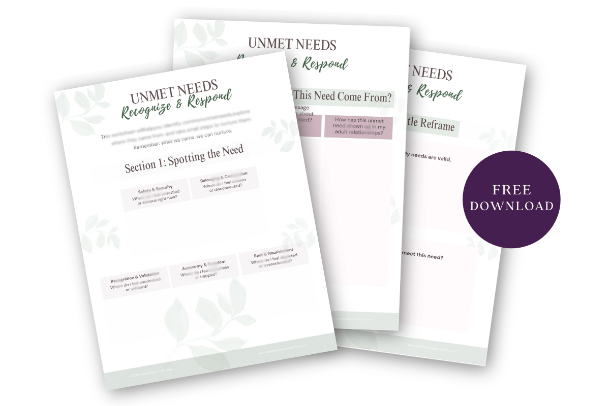 Unmet Needs