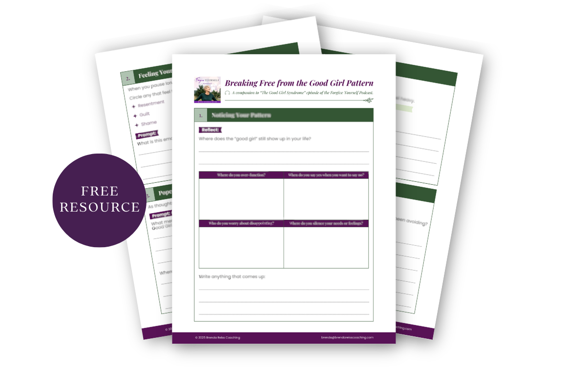 [BR] Breaking Free from the Good Girl Pattern