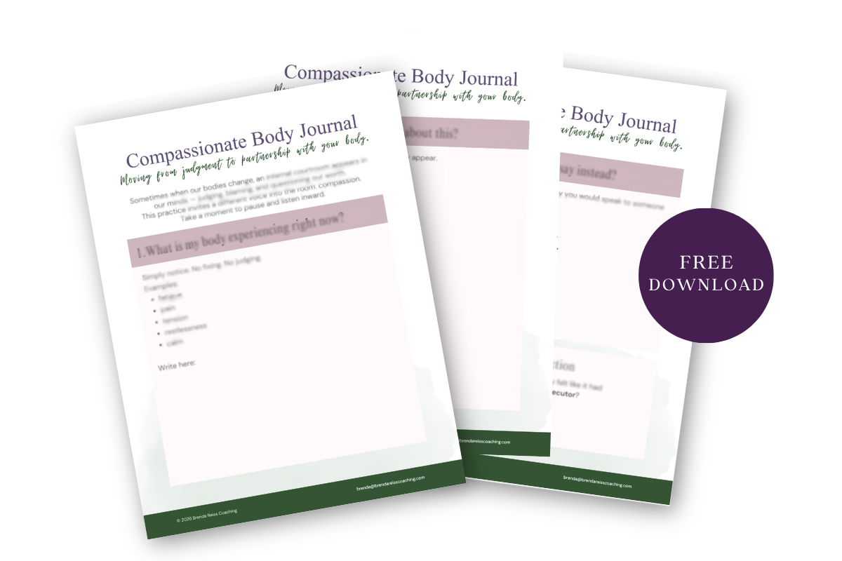 [BR] Compassionate Body Journal